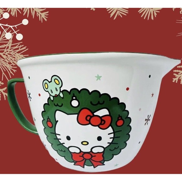 Hello Kitty‎ Christmas Mixing Bowl - Picture 1 of 5